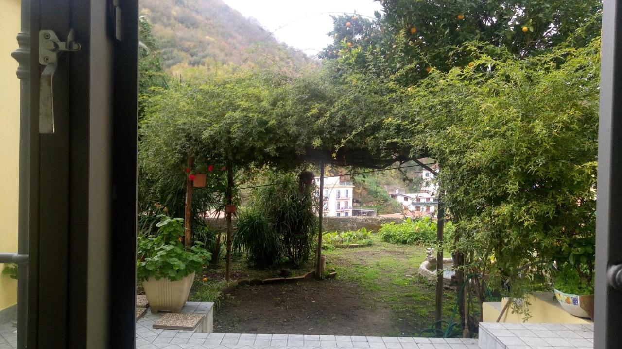 L'Antico Giardino Bed and Breakfast Vietri Exteriör bild