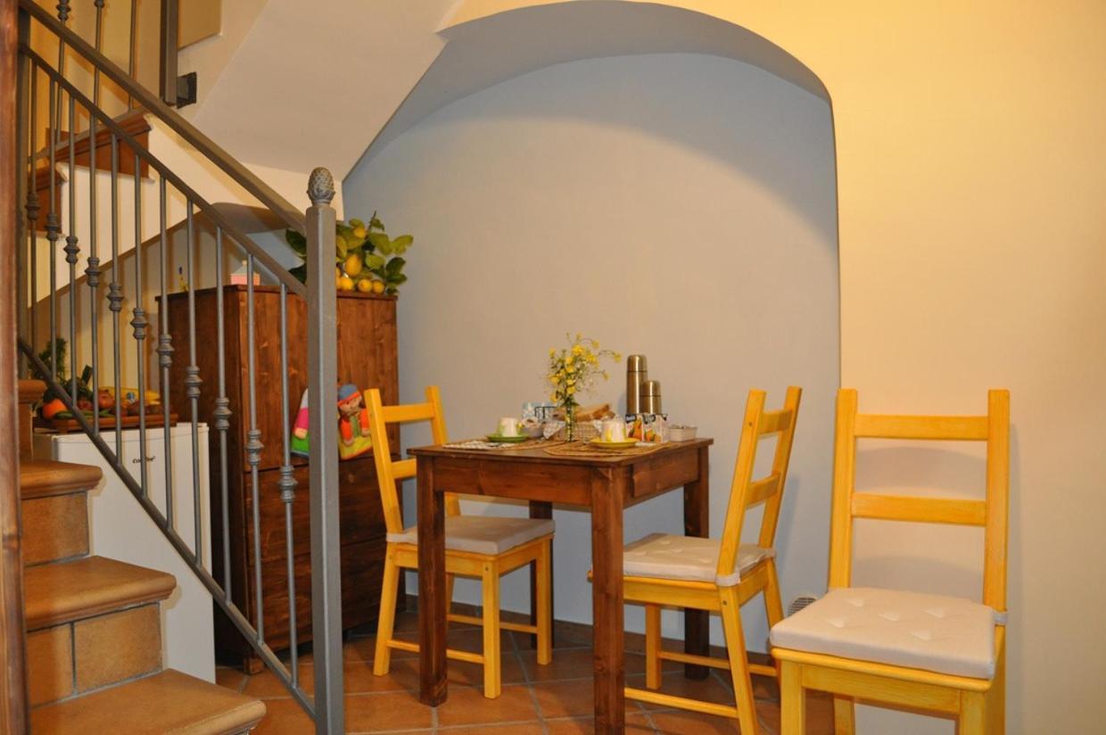 L'Antico Giardino Bed and Breakfast Vietri Exteriör bild